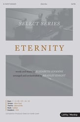 Eternity SATB choral sheet music cover